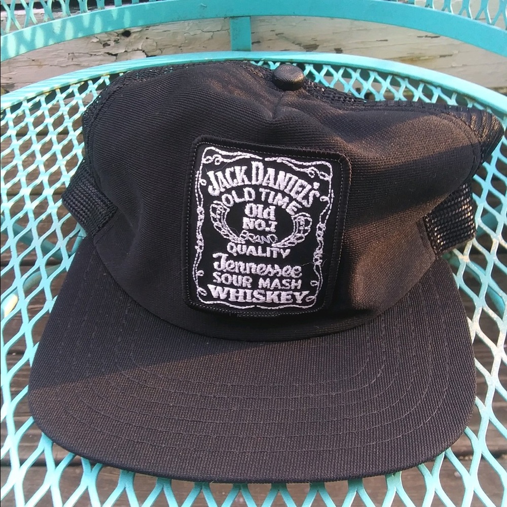 Vintage New Era Jack Daniels SnapBack Hat